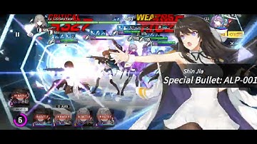 Counter Side Ep 9.5 The Compassionate and The Heartless Act 2-4 The Worst Day