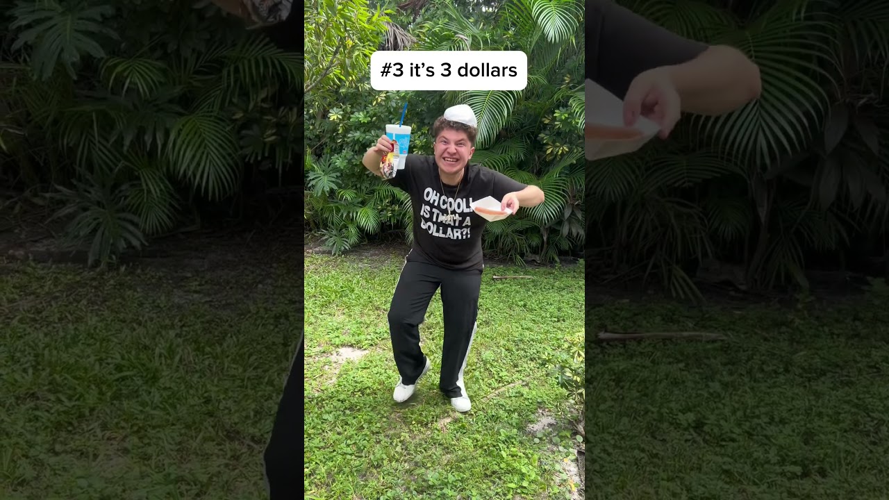 3 dollar meal deal from circle K 😱