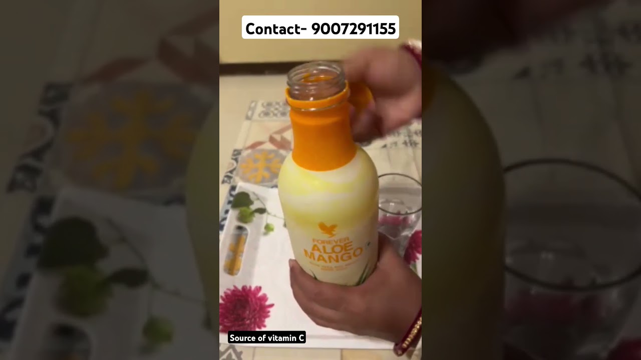 Goodness of forever aloe mango 