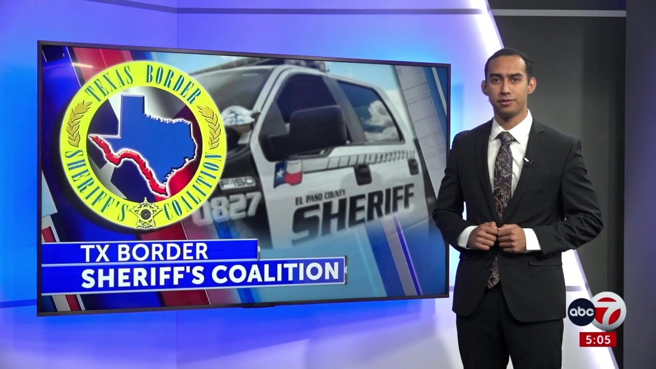 Sheriffs from across Texas gather in El Paso for conference - YouTube