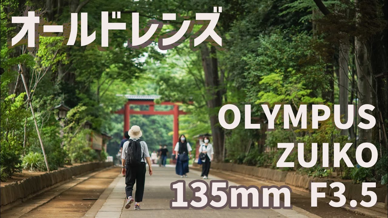【作例紹介】オールドレンズ オリンパス　OM ZUIKO 135mm F3.5を紹介