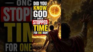 Did God Actually Stop the Sun? The Biblical Evidence