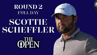 Scottie Scheffler Round 2 Full Day Highlights | The 154th Open at Royal Birkdale