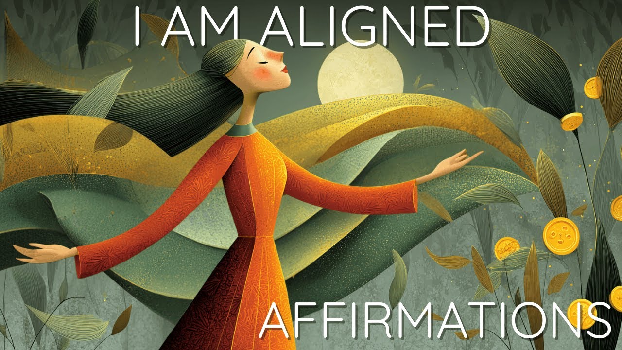 I AM Aligned with Prosperity | Vibrational Affirmations for Money Magnetism
