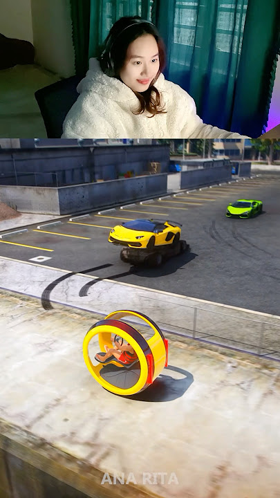 What Will Help Monowheel Beat The Aventador? 😎☠️ #lamborghini #aventador #automobile #car #gta
