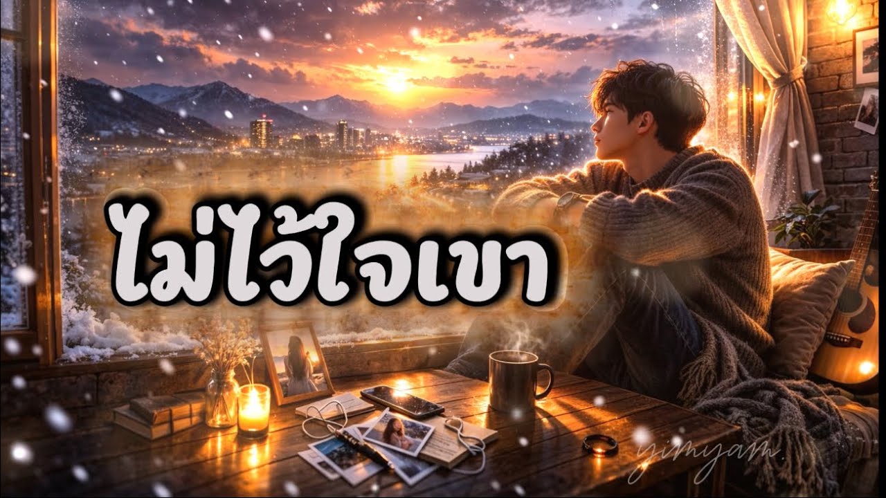 ไม่ไว้ใจเขา (OFFICIAL AUDIO) lyrics By yimyammusic #aimusic 