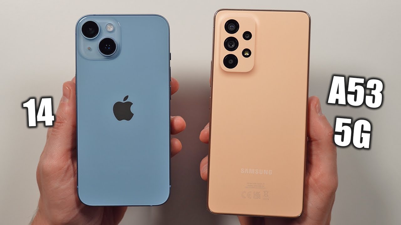 iphone 14 vs a53 5g