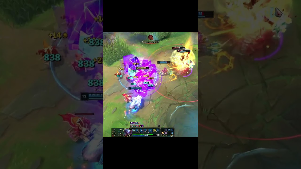 EKKO VS EVELYNN " TOPTA GANK BANK " 