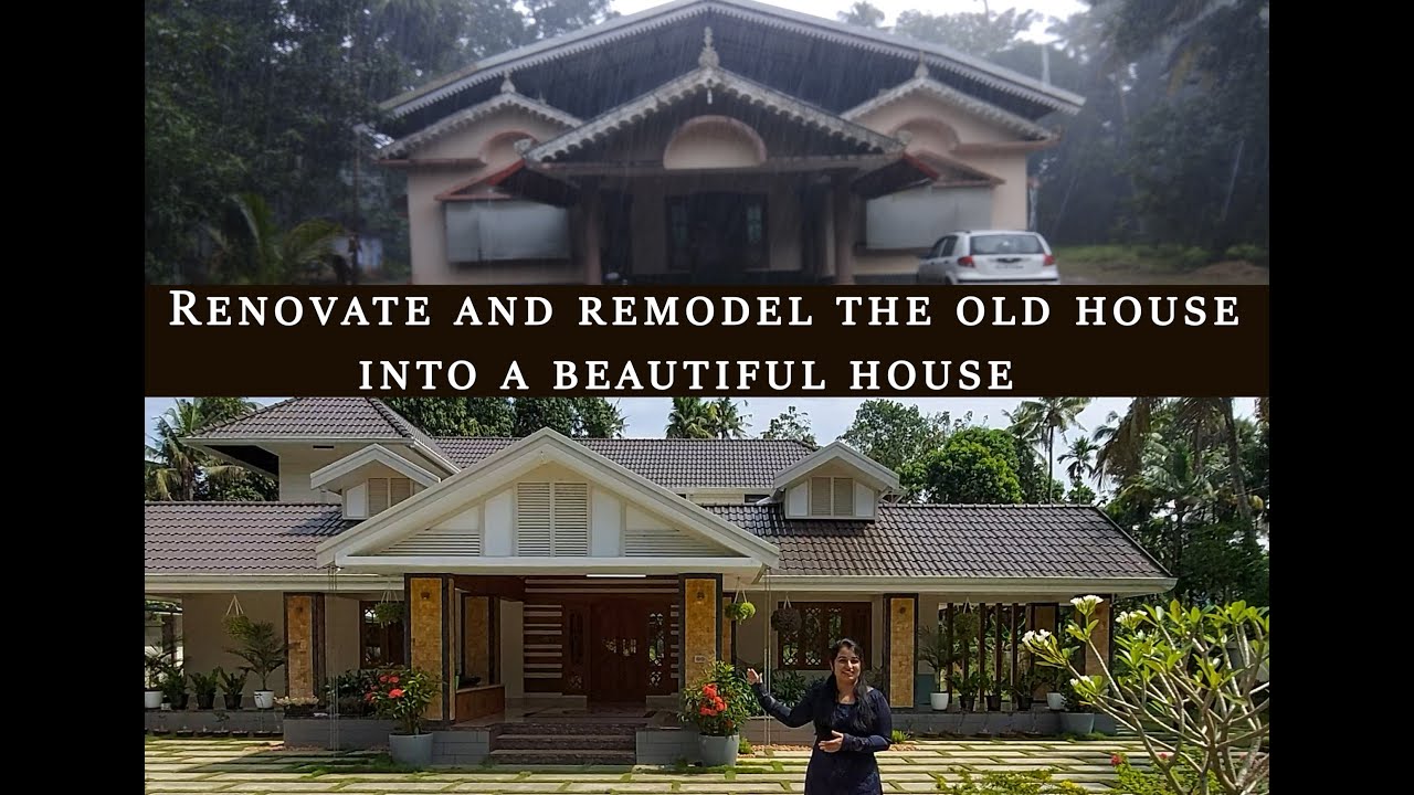 RENOVATE AND REMODEL AN OLD HOUSE INTO A BEAUTIFUL HOME - YouTube