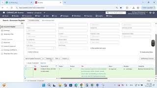 Uploading Revision WIRs in Aconex | #Aconex #DocumentControl #WorkInspectionRequest #Revision