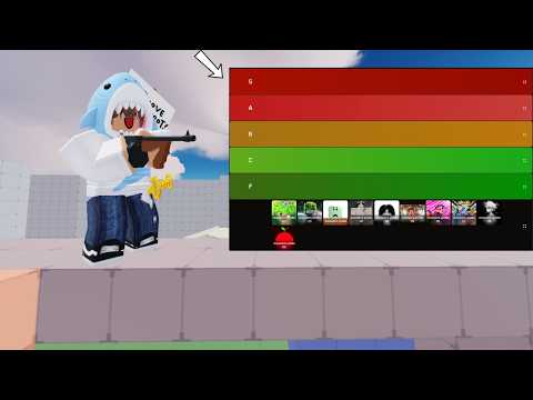 Ranking the Top Rivals YouTubers in Roblox Rivals