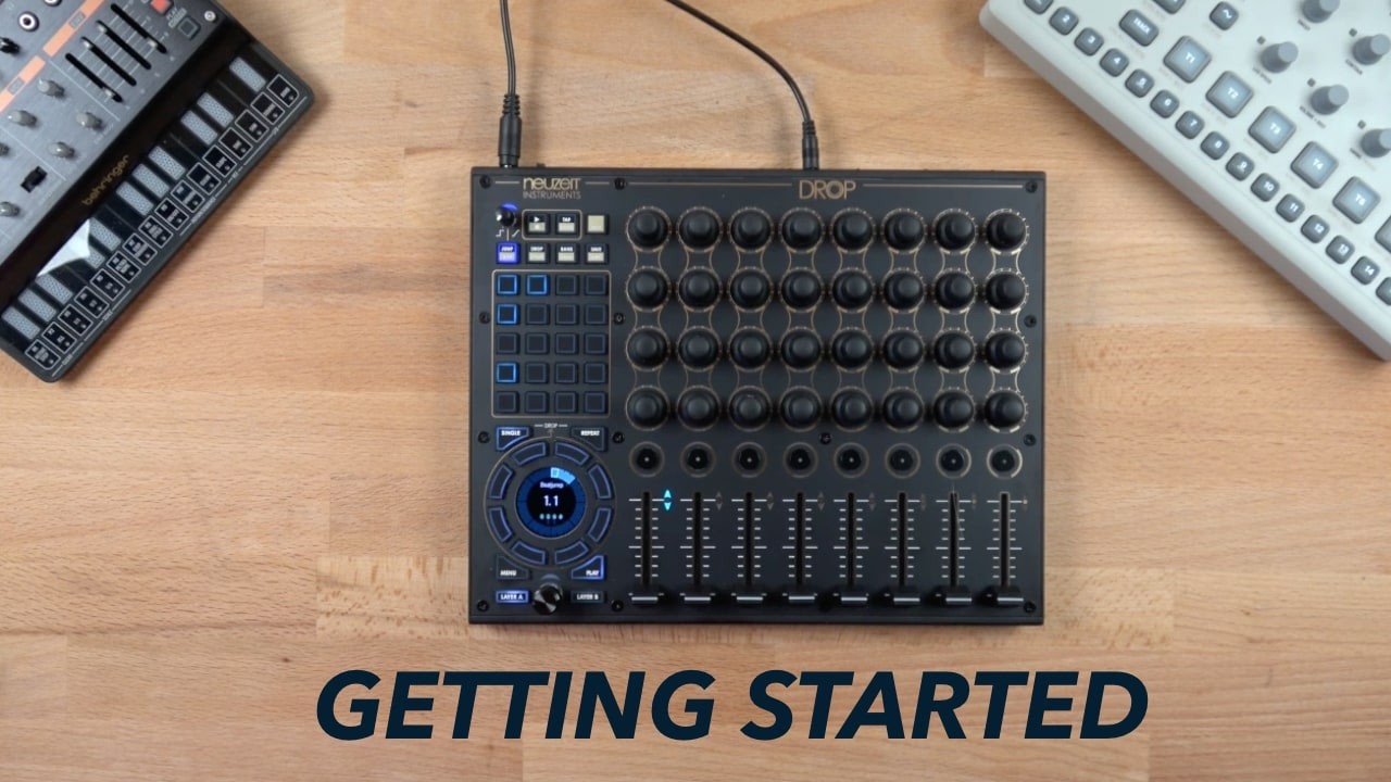 Getting started with Neuzeit Drop - YouTube