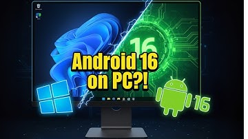 Install Android 16 on Windows Computer | Easy Method 2025