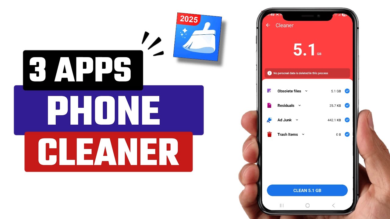3 Best Phone Cleaner Apps for Android 2026 YouTube