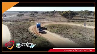 Design RV CRX The Toughest Caravans are Built on an ARV Chassis