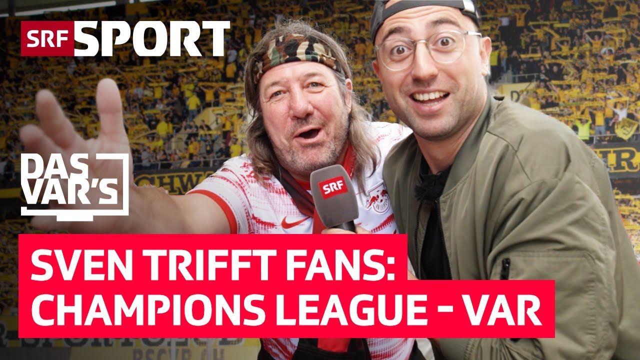 Der VAR goes Champions League «Das VARs» Folge 34 SRF Sport
