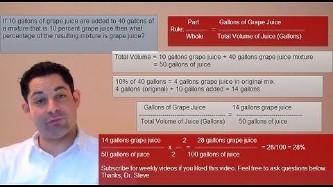 Algebra Mixture GMAT Question (Medium)