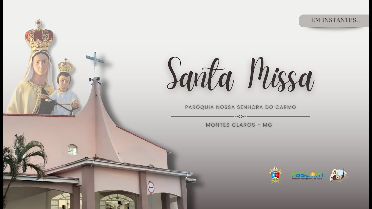 Santa Missa – 18/01/2026 – Pe. Jânio – 19h30 – Domingo