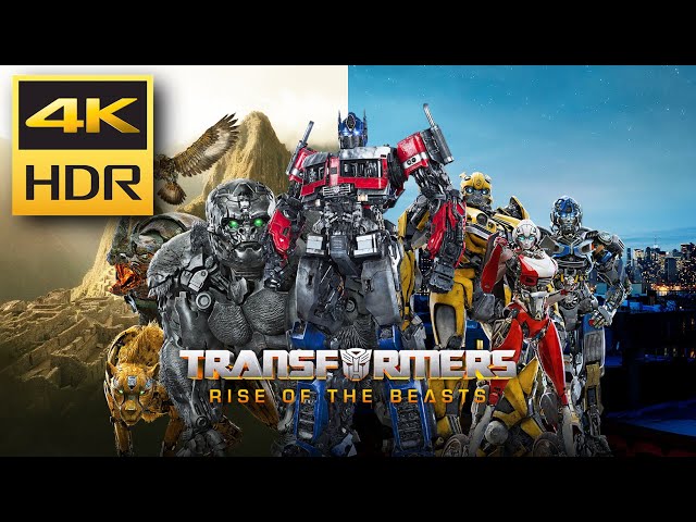 4K HDR | Trailer #2 - Transformers Rise of the Beasts class=