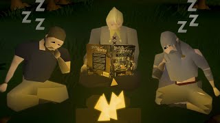 Reading the Entire Runescape Handbook (ft. Settled and J1mmy)