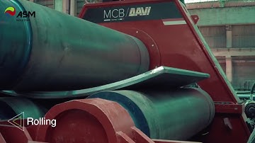 Plate Roll - MCB (4 rolls) - Wind Energy - @ CS Wind PT