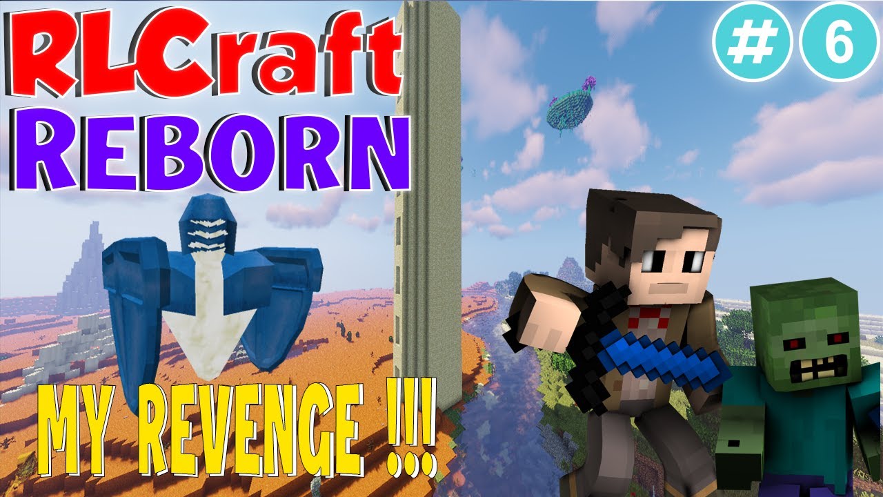 RLCraft Remastered | GETTING MY REVENGE | Ep 6 - YouTube