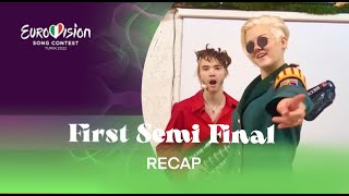 Eurovision 2022 Recap - Semi Final 1 | Parody | Dance Cover