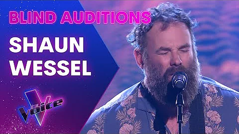 Shaun Wessel Performs 'Whipping Post' | The Blind Auditions | The Voice Australia