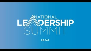 Recap | 2024 No Regrets National Leadership Summit