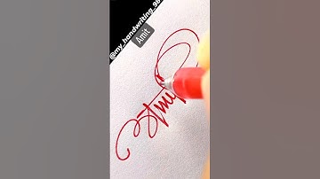 ✍️My Handwriting|#Amit| Amit name Ka signature kaise hota hai|Apne name Ka Signature kaise likhein||