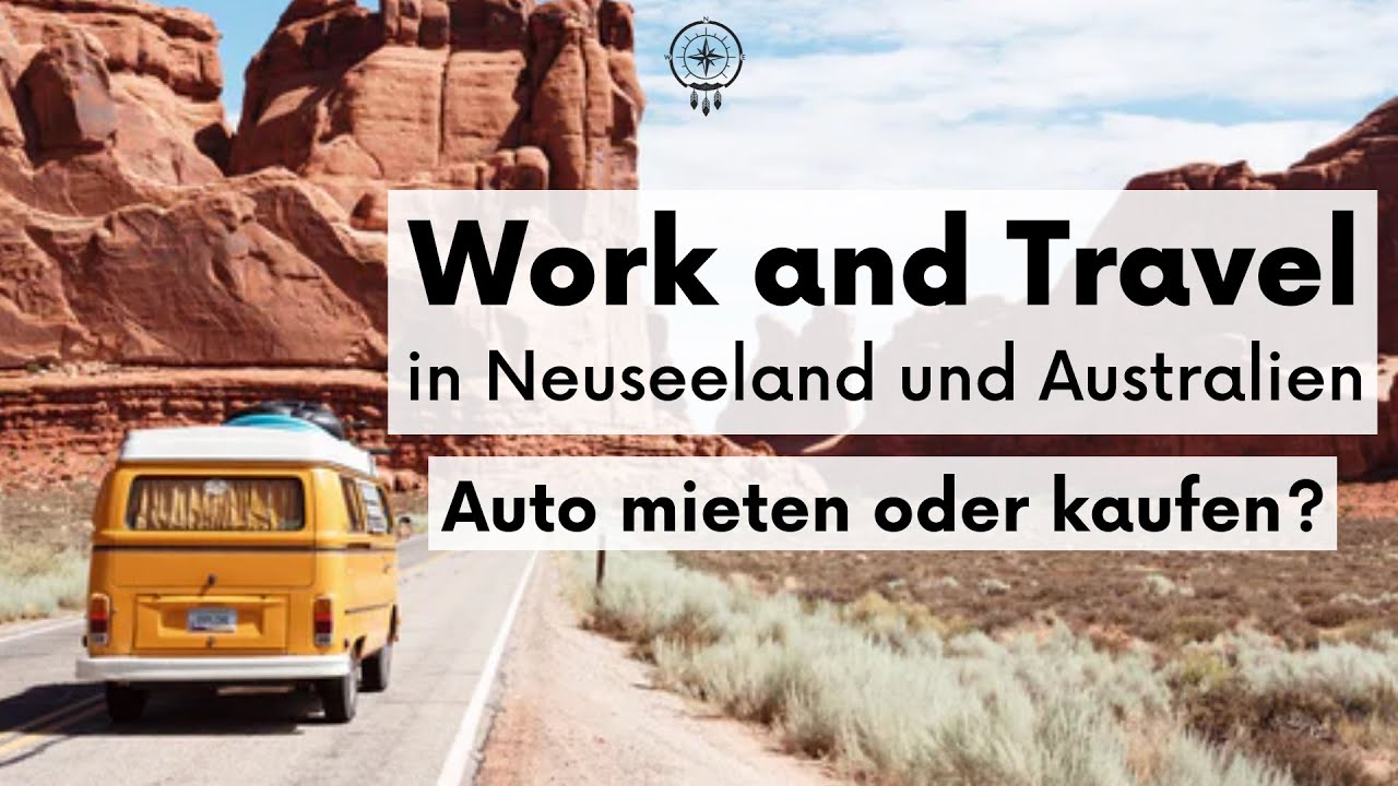 work and travel australien auto kaufen