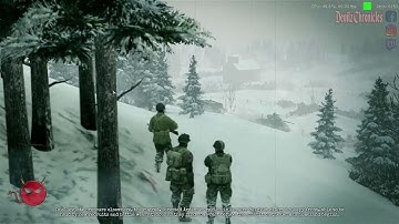 Ardennes Assault Part 1- Company of Heroes 2 - Cheat Command Mod - Gameplay Walkthrough