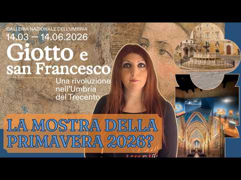 Video Recensione della MOSTRA GIOTTO E SAN FRANCESCO a Perugia
