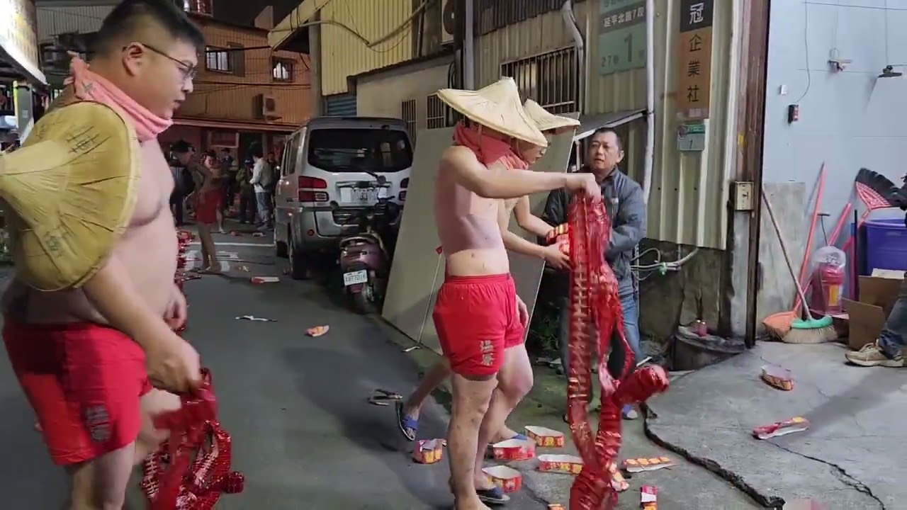 社子島〔元宵弄土地公〕即景（2）（2026年3月3日）