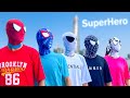 PRO 5 SPIDER-MAN TEAM ( ALL ACTION STORY 1 ) Spider-Man RED , WHITE , PINK , VENOM and RICK HERO