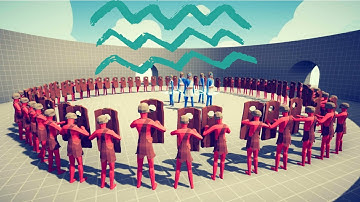 ZEUS vs ALL UNITS - Totally Accurate Battle Simulator TABS.