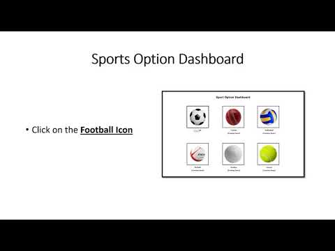 Football Performance Tracker Tutorial