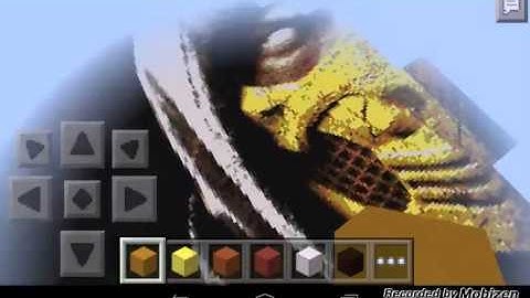 Pixel Art MKX Scorpion