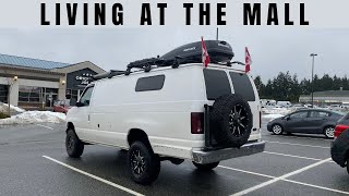 Spending Too Much Time Living In Parking Lots | VAN LIFE Q&A