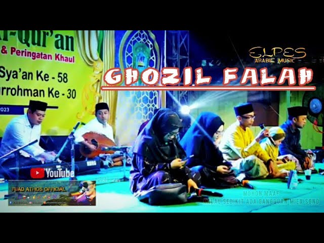 GHOZIL FALAH (Voc) Fuad Athos Ghofur @elpespecintasholawat5034 #gambusindonesia #arabicmusic class=