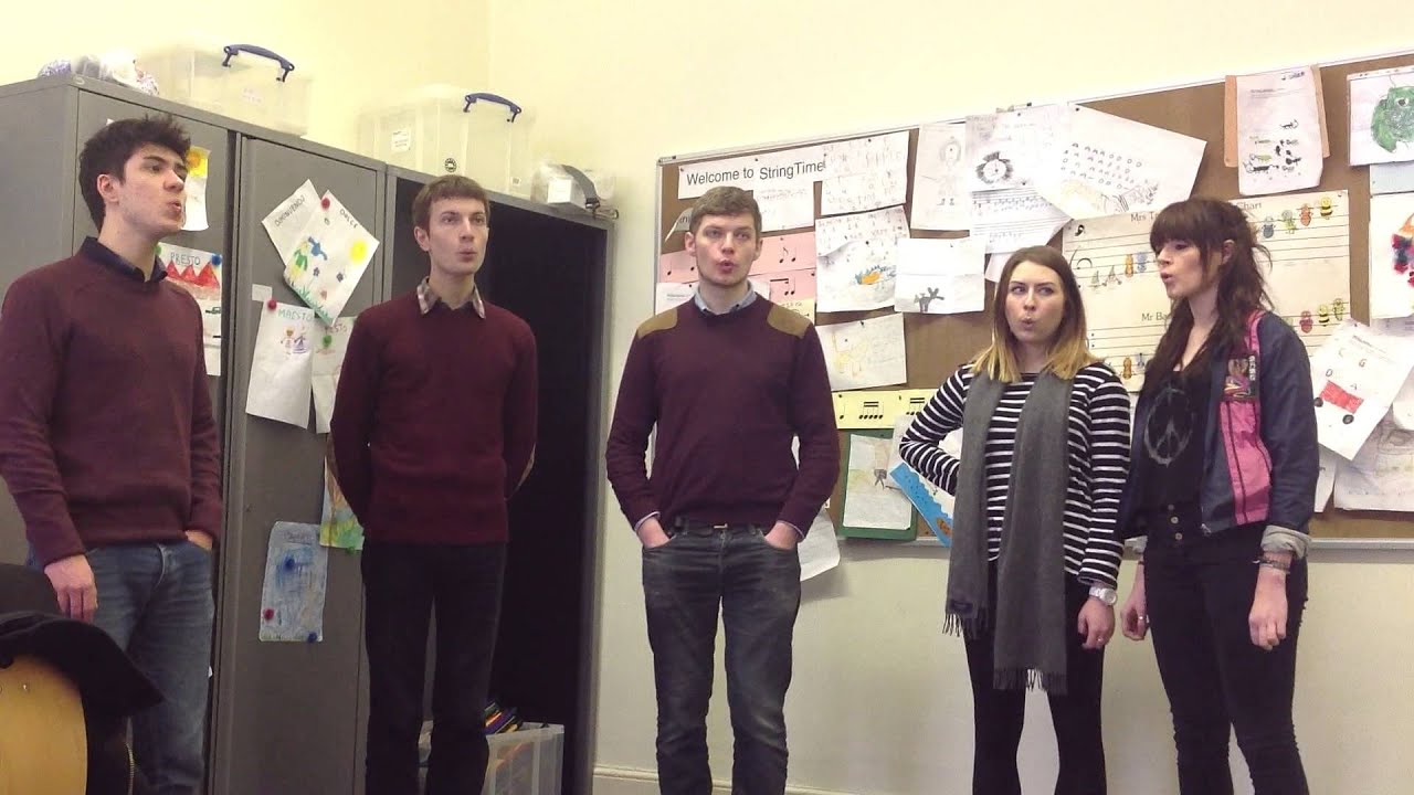 Rehearsal for Whistling choir YouTube