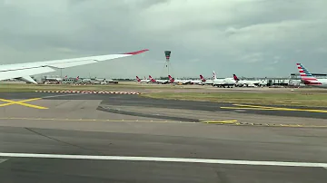 Virgin Atlantic Boeing 787 Dreamliner Lucy in the Sky Takeoff London Heathrow Airport