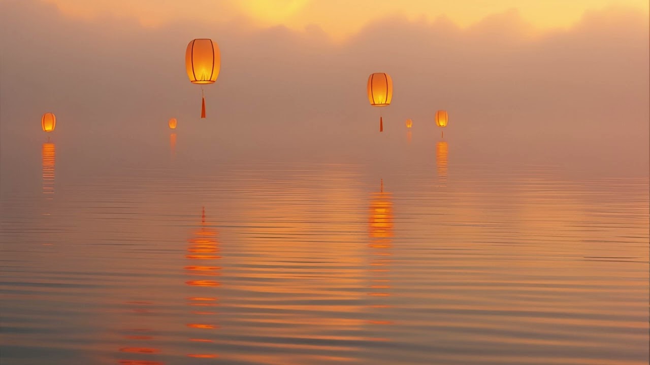 Soft Healing Piano & Warm Strings 🌿 Slow Gentle Ambient Music for Peaceful Spa Relaxation