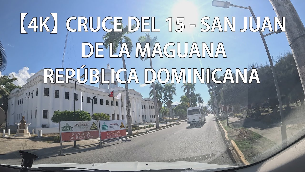 Recorrido Desde El Cruce Del 15, Azua, A San Juan de La Maguana, San Juan, República Dominicana