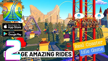 Real Coaster: Idle Game Gameplay Walkthrough - Part 2 (iOS, Android)