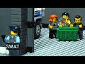 Lego SWAT City Bank Money Transport Truck Robbery