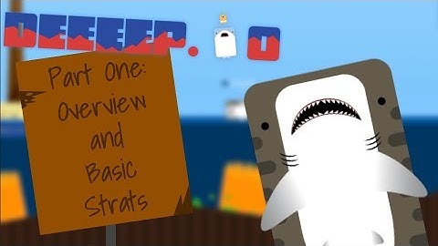 The Complete Tiger Shark Guide - Part 1 -Deeeep.io Tutorial