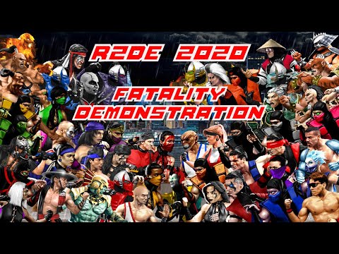 MKP Revitalized 2 Definitive Edition Fatalities Demonstration