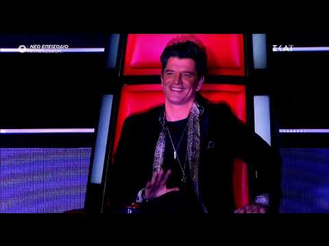 The Voice: Φοβερό σόου από Πάνο Μουζουράκη και Κωστή Μαραβέγια