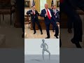 Can AI Capture This Trump Dance? #aimocap